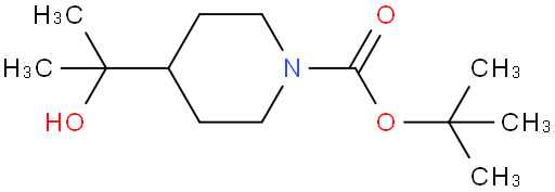 4-(2-羟基丙烷-2-基)哌啶-1-甲酸叔丁酯